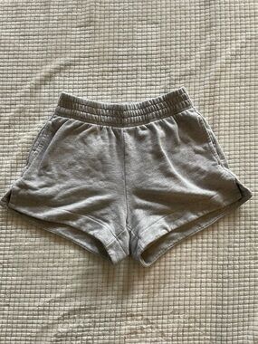 aerie Light Gray Lounge Shorts